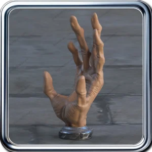 مدل سه بُعدی Alien Hand