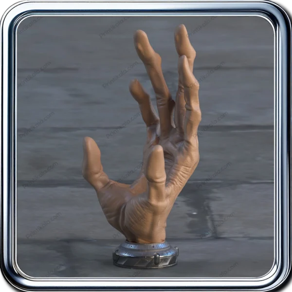 مدل سه بُعدی Alien Hand
