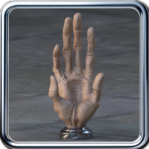 مدل سه بُعدی Alien Hand