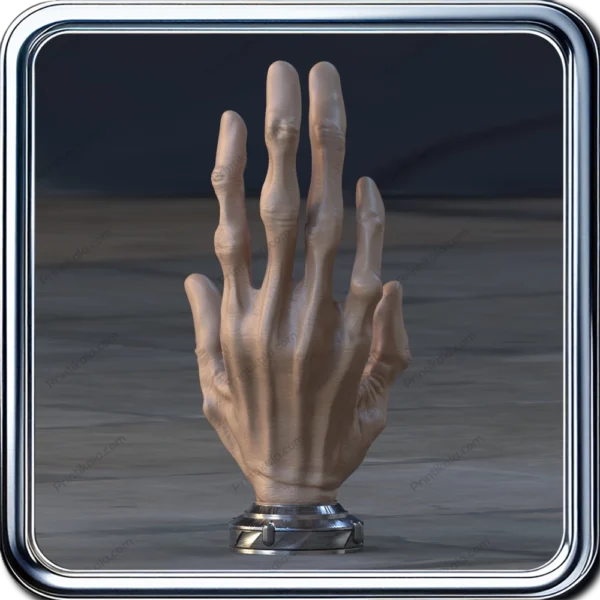 مدل سه بُعدی Alien Hand