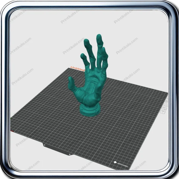 مدل سه بُعدی Alien Hand