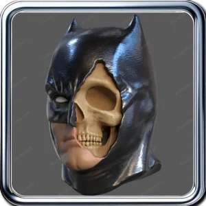 مدل سه بُعدی BATMAN