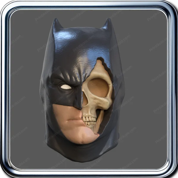 مدل سه بُعدی BATMAN