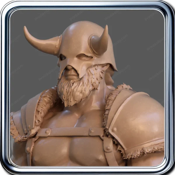 مدل سه بُعدی Barbarian