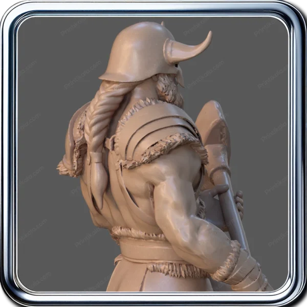 مدل سه بُعدی Barbarian
