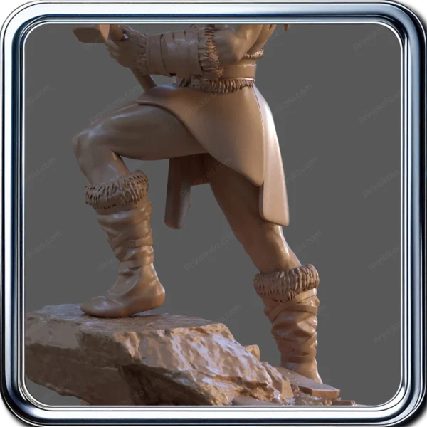 مدل سه بُعدی Barbarian