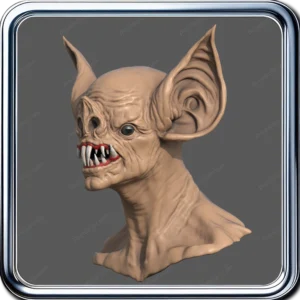 مدل سه بُعدی Bat Creature