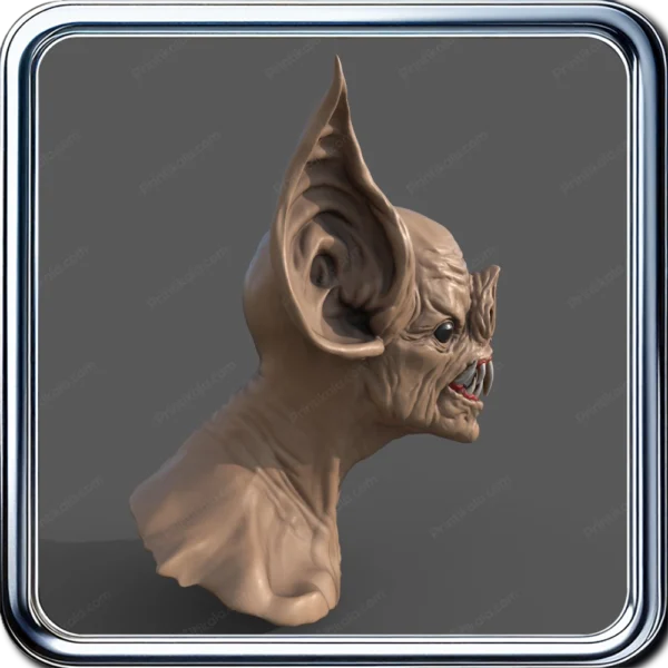 مدل سه بُعدی Bat Creature