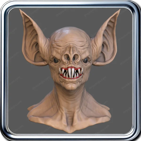 مدل سه بُعدی Bat Creature