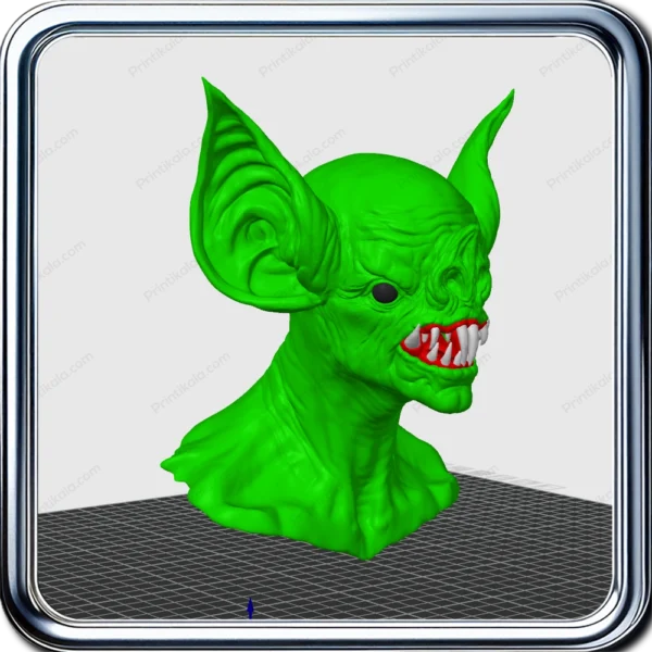 مدل سه بُعدی Bat Creature
