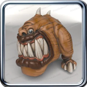 مدل سه بُعدی Chompy