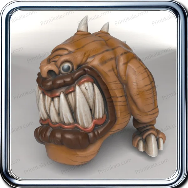 مدل سه بُعدی Chompy