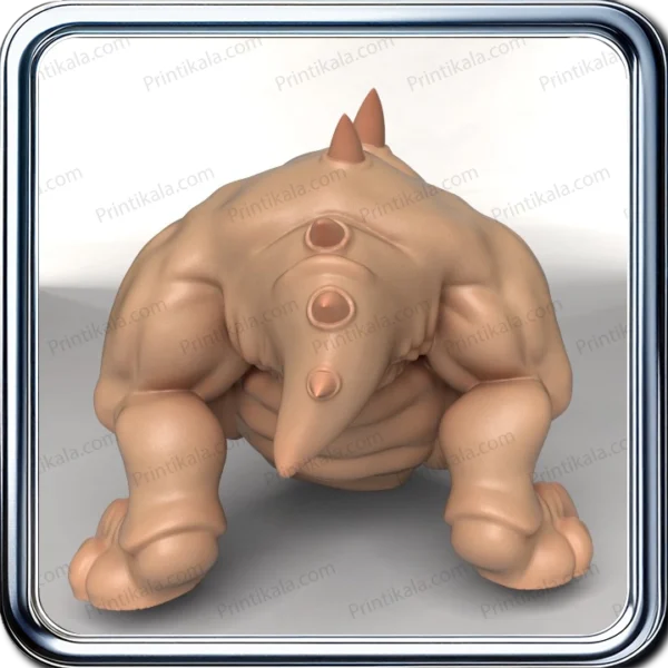 مدل سه بُعدی Chompy