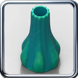 مدل سه بُعدی گلدان کلیورا