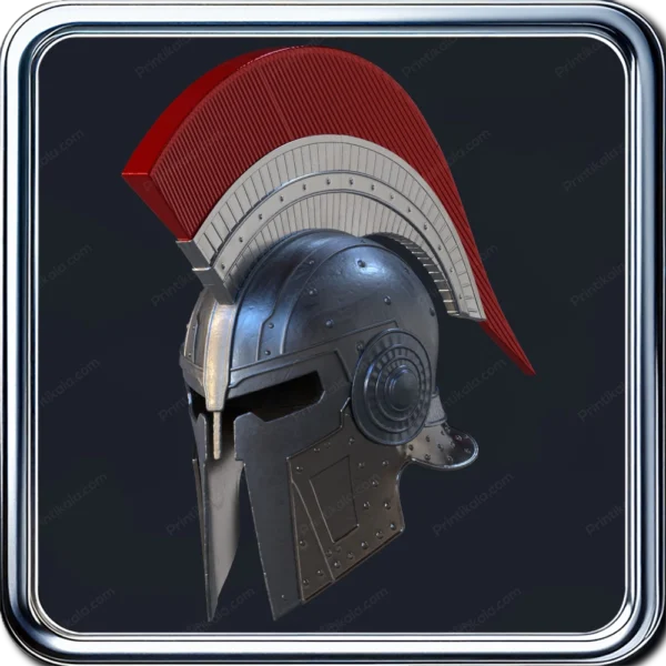 مدل سه بُعدی Spartan Helmet