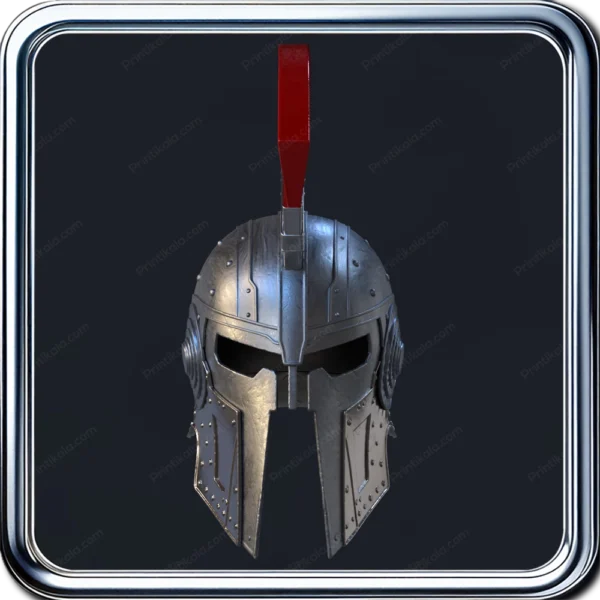 مدل سه بُعدی Spartan Helmet
