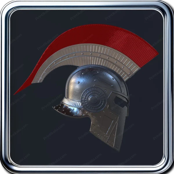 مدل سه بُعدی Spartan Helmet