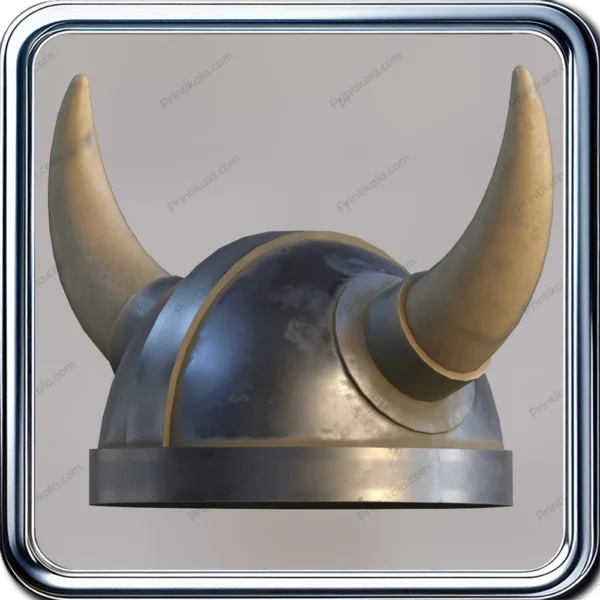 مدل سه بُعدی Viking Helmet 01