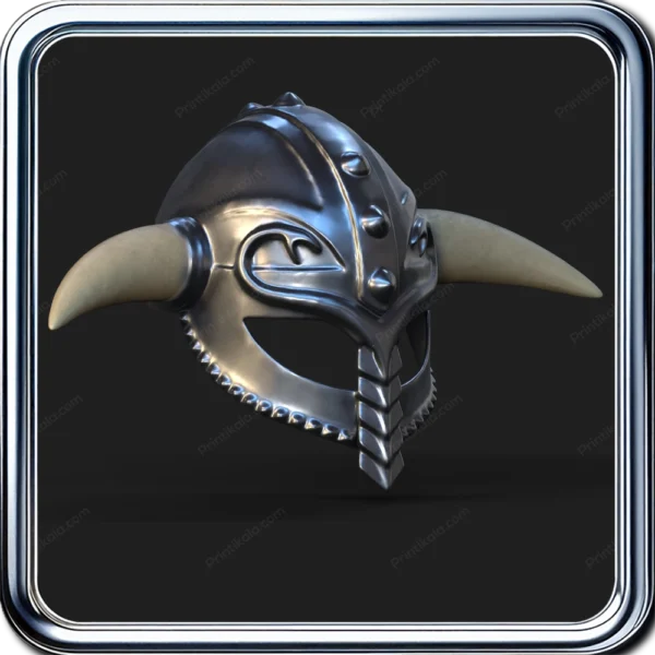 مدل سه بُعدی Viking Helmet 02