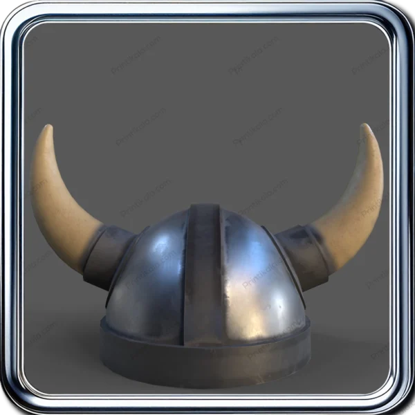 مدل سه بُعدی Viking Helmet 01