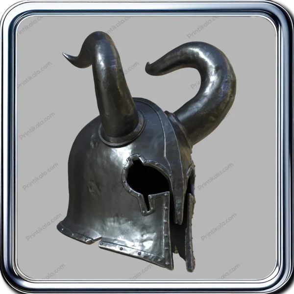 مدل سه بُعدی Warbound Visor