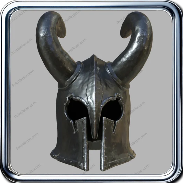 مدل سه بُعدی Warbound Visor