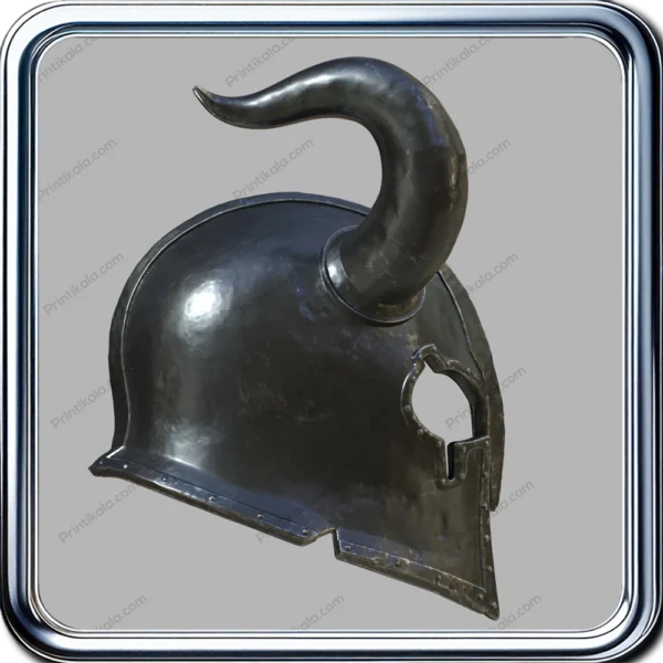 مدل سه بُعدی Warbound Visor