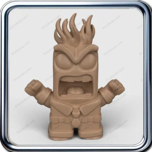 مدل سه‌بعدی شخصیت Anger