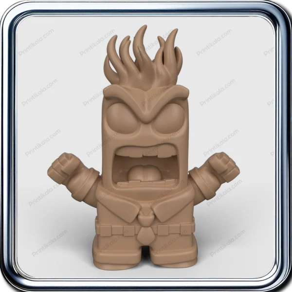 مدل سه‌بعدی شخصیت Anger