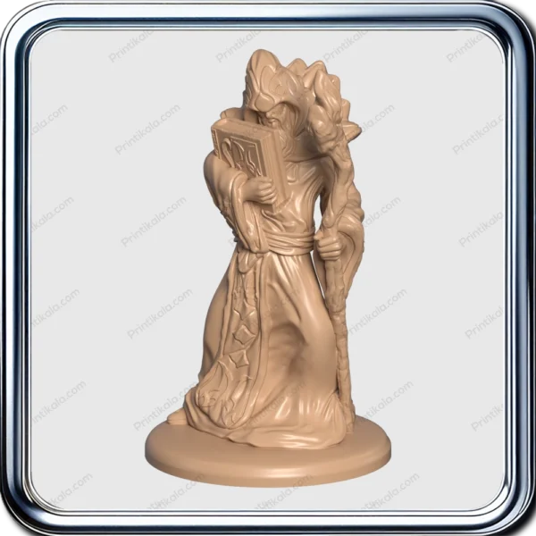 مدل سه‌بعدی جادوگر Arcane Wizard