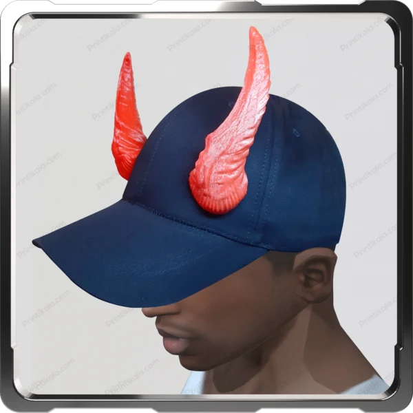 کلاه کپ شاخدار DemonTips