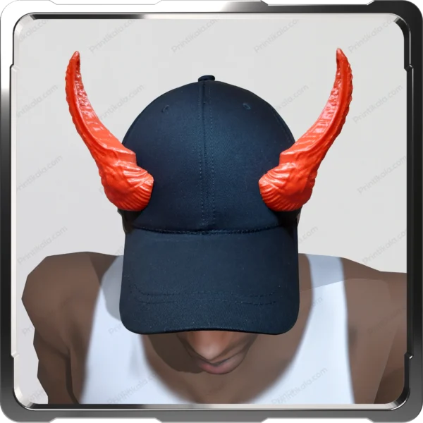 کلاه کپ شاخدار DemonTips