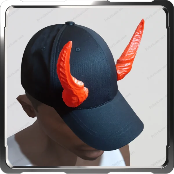 کلاه کپ شاخدار DemonTips