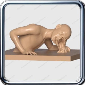 مدل سه‌بعدی Distorted Awakening