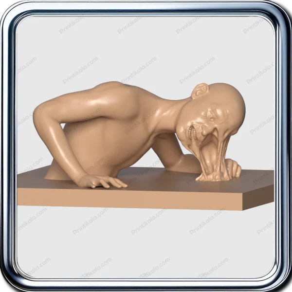مدل سه‌بعدی Distorted Awakening