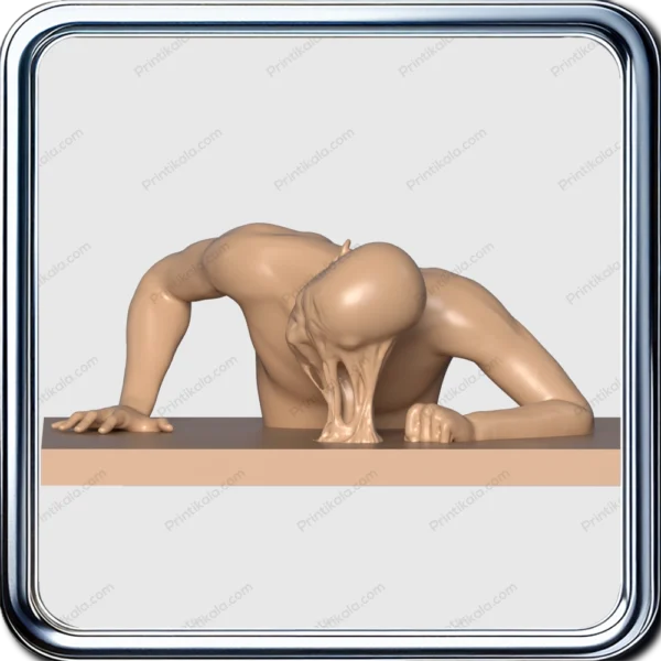 مدل سه‌بعدی Distorted Awakening
