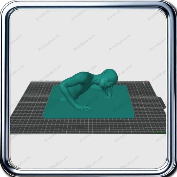 مدل سه‌بعدی Distorted Awakening