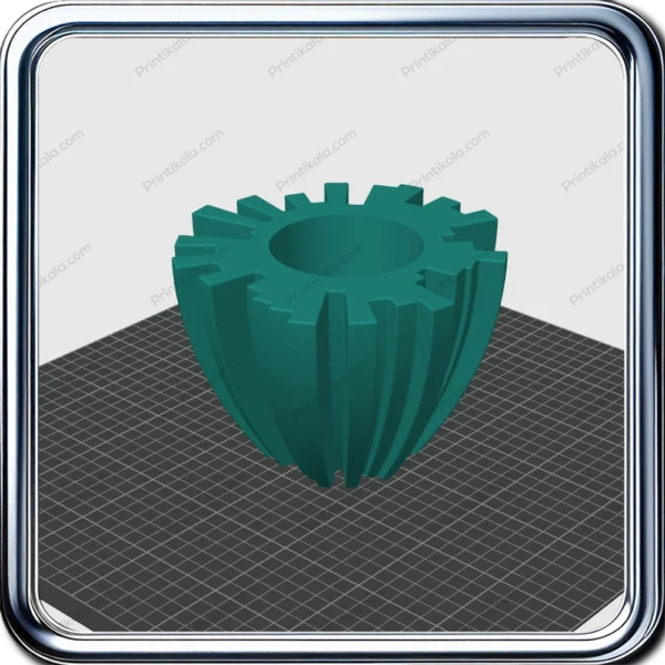 مدل سه‌بعدی Equalizer Pot