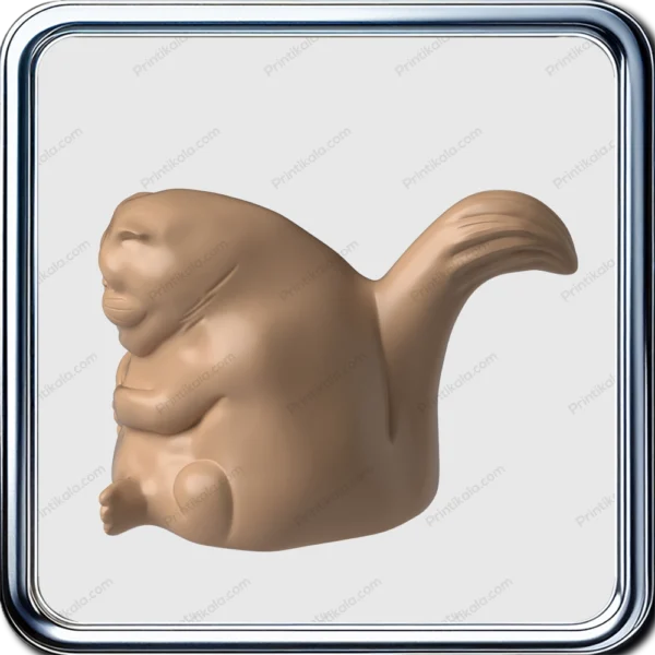 مدل سه‌بعدی گربه چاق فانتزی Fat Cat