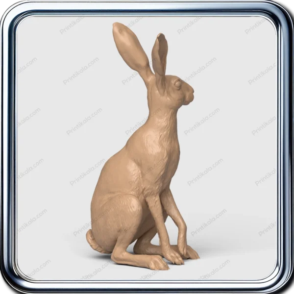 مدل سه بعدی خرگوش