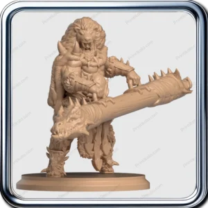 مدل سه‌بعدی هرکول (Hercules)
