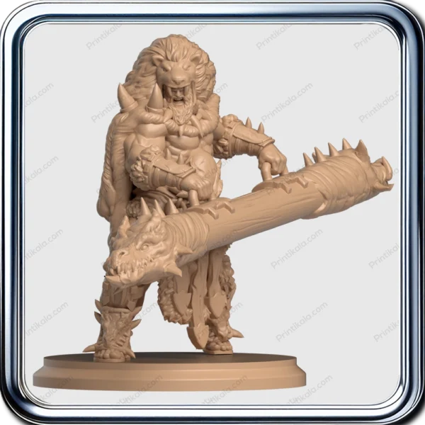مدل سه‌بعدی هرکول (Hercules)