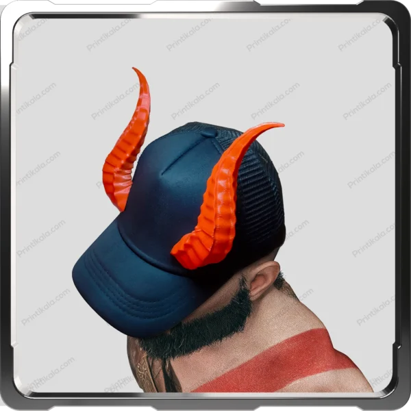 کلاه کپ شاخدار Krypton Rage