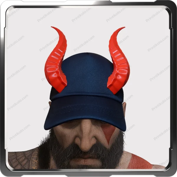 کلاه کپ شاخدار Krypton Rage
