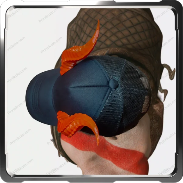کلاه کپ شاخدار Krypton Rage