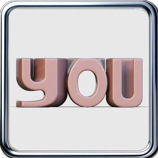 مدل سه‌بعدی دکوری LoveYou