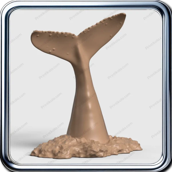 مدل سه بُعدی دم نهنگ