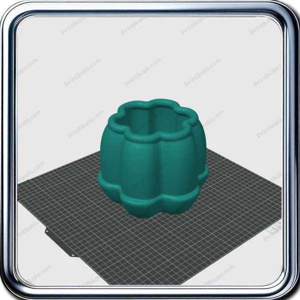 مدل سه‌بعدی Pepper Pot