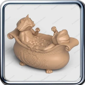 مدل سه‌بعدی پرسی و میکو