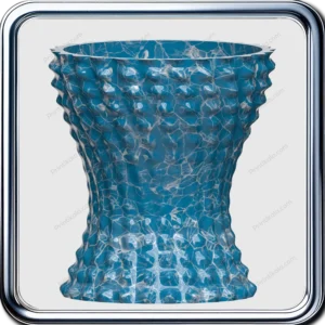 مدل سه‌بعدی گلدان PetalCradle
